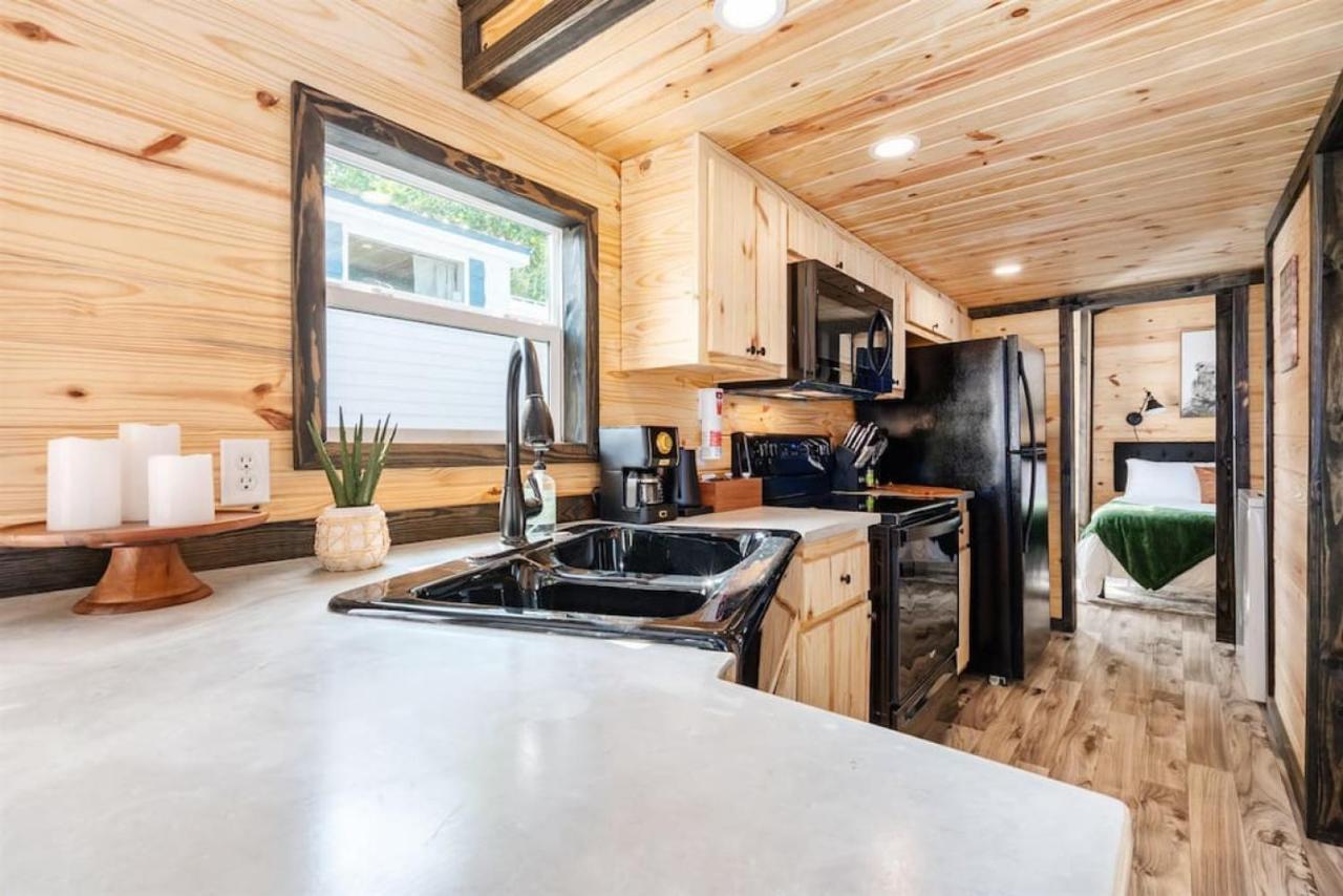 3 Bearly Working Luxury Tiny House Firepit Mins To Lake Guntersville Exterior foto