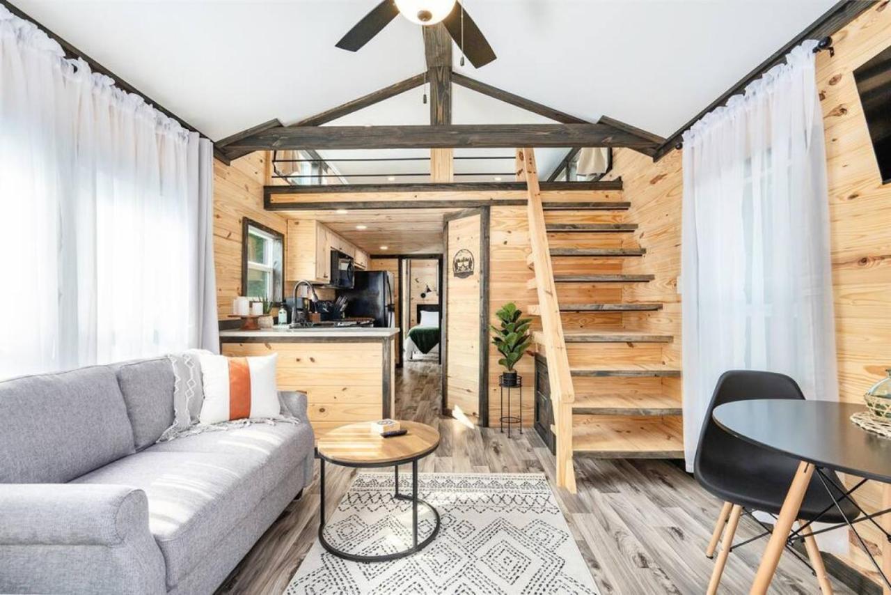 3 Bearly Working Luxury Tiny House Firepit Mins To Lake Guntersville Exterior foto